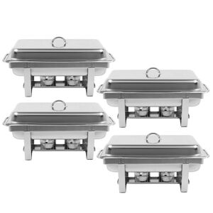 Dynasteel Chafing Dish 9 L - GN 1/1 Eco - Lot de 4