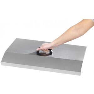 Krampouz Capot Inox pour Plancha avec Plaque en Fonte Emaillée - Publicité Krampouz Capot Inox pour Plancha avec Plaque en Fonte Emaillée - Publicité