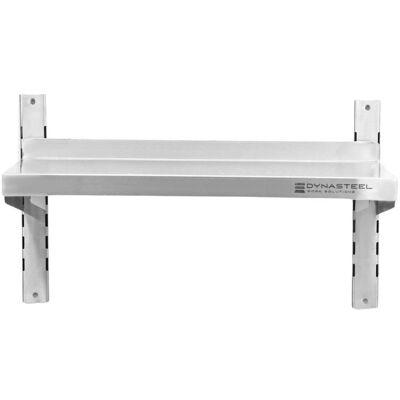 Dynasteel - Etagère Murale - Inox 800x300 - Étagère murale - Publicité Dynasteel - Etagère Murale - Inox 800x300 - Étagère murale - Publicité