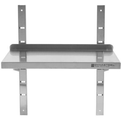 Dynasteel Etagère Murale en Inox - L 600 x P 300 mm - Publicité Dynasteel Etagère Murale en Inox - L 600 x P 300 mm - Publicité