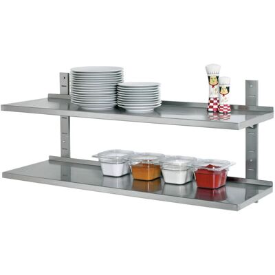 Bartscher Kit Etagère Murale - Publicité Bartscher Kit Etagère Murale - Publicité