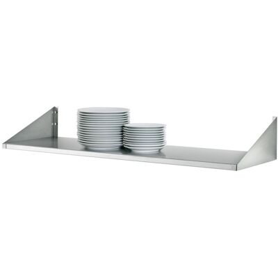 Bartscher Étagère à Assiettes - 800 x 300 mm - Publicité Bartscher Étagère à Assiettes - 800 x 300 mm - Publicité