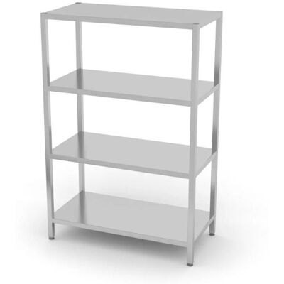 HENDI Racks de Stockage 4 Niveaux 1200 x 600 mm - Publicité HENDI Racks de Stockage 4 Niveaux 1200 x 600 mm - Publicité