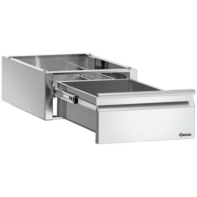Bartscher Tiroir 1 x GN 1/1 pour Colonne Tiroirs 3 x GN 1/1 - Publicité Bartscher Tiroir 1 x GN 1/1 pour Colonne Tiroirs 3 x GN 1/1 - Publicité