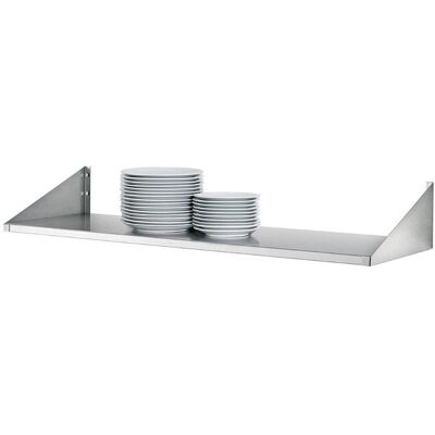 Bartscher Étagère à Assiettes - 1200 x 300 mm - Publicité Bartscher Étagère à Assiettes - 1200 x 300 mm - Publicité