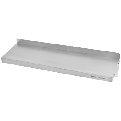 Dynasteel Etagère Murale en Inox - L 1000 x P 300 mm - Publicité Dynasteel Etagère Murale en Inox - L 1000 x P 300 mm - Publicité