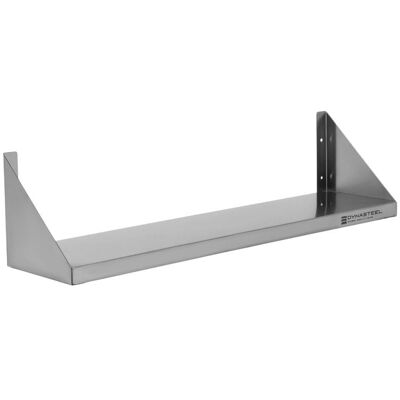 Dynasteel Etagère à Assiettes - L 1200 x P 200 mm - Publicité Dynasteel Etagère à Assiettes - L 1200 x P 200 mm - Publicité
