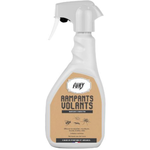 FURY Spray Répulsif pour Rampants et Volants - 500 ml - Publicité FURY Spray Répulsif pour Rampants et Volants - 500 ml - Publicité
