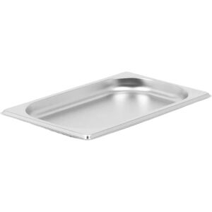 Dynasteel Bac Gastro GN 1/4 Inox - Profondeur 20 mm - 0,8 L