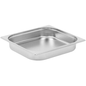 Dynasteel Bac Gastro GN 2/3 Inox - Profondeur 65 mm - 5,5 L