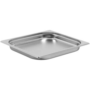 Dynasteel Bac Gastro GN 2/3 Inox - Profondeur 40 mm - 3 L