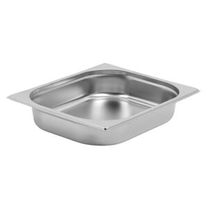 Dynasteel Bac Gastro GN 1/2 Inox - Profondeur 65 mm - 4 L