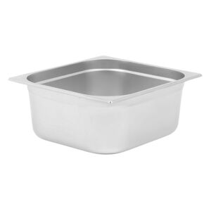 Dynasteel Bac Gastro GN 1/2 Inox - Profondeur 150 mm - 9,5 L