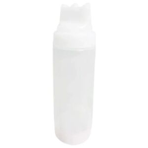 Dynasteel Bouteille à 3 Becs Verseurs en Plastique - 600 ml