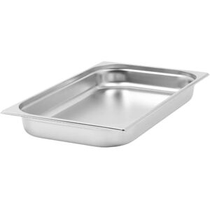 Dynasteel Bac Gastro GN 1/1 Inox - Profondeur 65 mm - 9 L