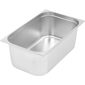 Dynasteel Bac Gastro GN 1/1 Inox - Profondeur 200 mm - 28 L