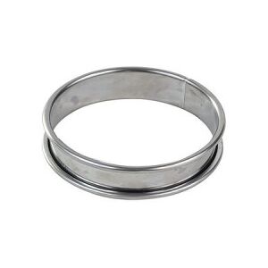 Gobel Cercle à Tarte en Inox à Bord Roulé - ⌀ 90 mm - Publicité Gobel Cercle à Tarte en Inox à Bord Roulé - ⌀ 90 mm - Publicité