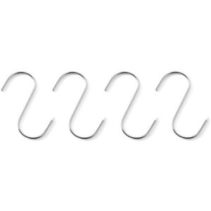 HENDI Crochets de Boucherie - 110 x 5 mm - Lot de 4 - Publicité HENDI Crochets de Boucherie - 110 x 5 mm - Lot de 4 - Publicité