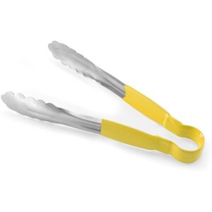 HENDI Pince de Service HACCP Jaune - L 250 mm - Publicité HENDI Pince de Service HACCP Jaune - L 250 mm - Publicité