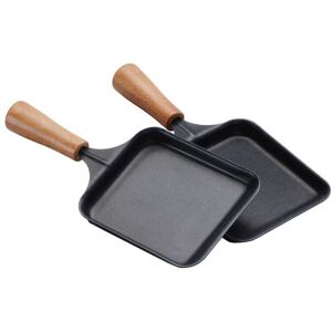 Tellier Poêlon Rectangulaire Bois pour Raclette - Publicité Tellier Poêlon Rectangulaire Bois pour Raclette - Publicité