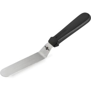 Krampouz Mini Spatule Coudée pour Pancakes - Inox - Publicité Krampouz Mini Spatule Coudée pour Pancakes - Inox - Publicité