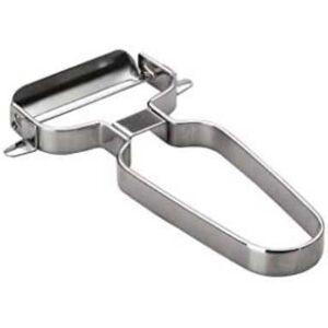 Éplucheur en Inox LACOR - Plat, 6x12cm - Pour Grands Volumes - Publicité Éplucheur en Inox LACOR - Plat, 6x12cm - Pour Grands Volumes - Publicité