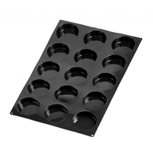 Lacor Moule à Gâteaux en Silicone Forme Florentine - 15 Pièces - Publicité Lacor Moule à Gâteaux en Silicone Forme Florentine - 15 Pièces - Publicité