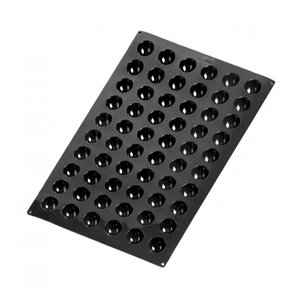 Lacor Moule à Gâteaux en Silicone Forme Demi-Sphère - 60 Pièces - Publicité Lacor Moule à Gâteaux en Silicone Forme Demi-Sphère - 60 Pièces - Publicité