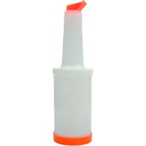 Dynasteel Flacon à Bec Verseur 80 cl - Orange - Publicité Dynasteel Flacon à Bec Verseur 80 cl - Orange - Publicité
