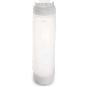 Lacor Flacon Distributeur Biberon Push Transparent - 0,7 L - Publicité Lacor Flacon Distributeur Biberon Push Transparent - 0,7 L - Publicité