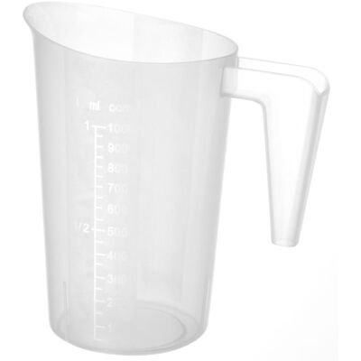 HENDI Broc Mesureur Empilable - 1 L - Publicité HENDI Broc Mesureur Empilable - 1 L - Publicité
