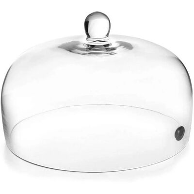 Lacor Cloche À Fumer - Ø 25 Cm - Publicité Lacor Cloche À Fumer - Ø 25 Cm - Publicité