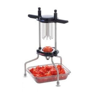Tellier Coupe-Tomates et Agrumes - 12 Sections Inox