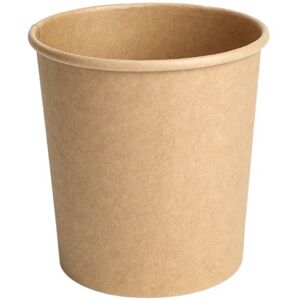 Dynasteel Pot à Soupe Kraft - 480 ml - Lot de 300