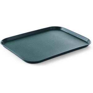 HENDI Plateau Rectangulaire Fast Food - Grand Modèle 450 x 350 mm - Vert - Publicité HENDI Plateau Rectangulaire Fast Food - Grand Modèle 450 x 350 mm - Vert - Publicité