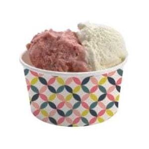 FourniResto Pot à Glace et à Dessert 180 ml - Format Large - Ecoresponsable - Lot de 50 - Publicité FourniResto Pot à Glace et à Dessert 180 ml - Format Large - Ecoresponsable - Lot de 50 - Publicité