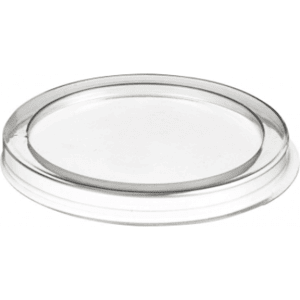 FourniResto Couvercle pour Pot en Fibres de Bambou 230 ml - Lot de 50 - Publicité FourniResto Couvercle pour Pot en Fibres de Bambou 230 ml - Lot de 50 - Publicité