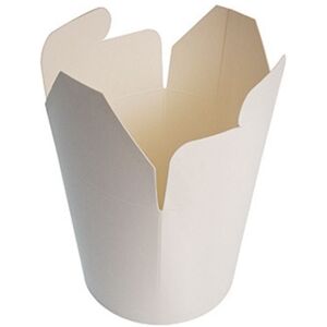 FourniResto Pasta Box 80 cl - Ecoresponsable - Lot de 50 - Publicité FourniResto Pasta Box 80 cl - Ecoresponsable - Lot de 50 - Publicité