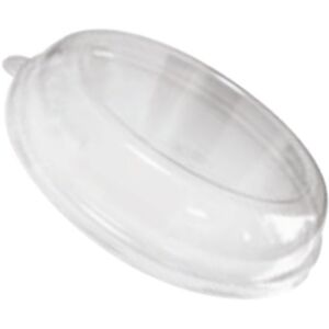 FourniResto Couvercle Dôme pour Bol Rond en Bagasse de 950 ml - Lot de 50 - Publicité FourniResto Couvercle Dôme pour Bol Rond en Bagasse de 950 ml - Lot de 50 - Publicité
