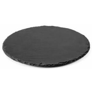 Lacor Plateau En Ardoise Rond - Ø 25 Cm - Publicité Lacor Plateau En Ardoise Rond - Ø 25 Cm - Publicité