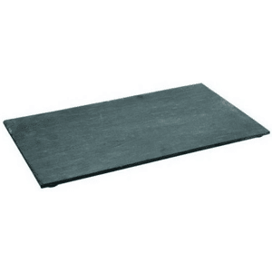 Lacor Plateau en Ardoise Rectangulaire - 200 x 400 mm - Publicité Lacor Plateau en Ardoise Rectangulaire - 200 x 400 mm - Publicité
