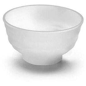 Bol rond en mélamine blanc Lacor - Ø 14 x H 7,5 cm - Publicité Bol rond en mélamine blanc Lacor - Ø 14 x H 7,5 cm - Publicité