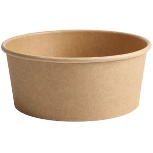 Dynasteel Bol à Salade Kraft - 750 ml - Lot de 300 - Publicité Dynasteel Bol à Salade Kraft - 750 ml - Lot de 300 - Publicité