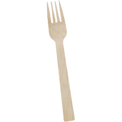 FourniResto Fourchette en Bambou - 170 mm - Lot de 100 - Publicité FourniResto Fourchette en Bambou - 170 mm - Lot de 100 - Publicité