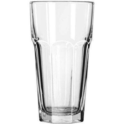 FourniResto Verre Iced Tea Gibraltar - 65 cl - Lot de 12 - Publicité FourniResto Verre Iced Tea Gibraltar - 65 cl - Lot de 12 - Publicité