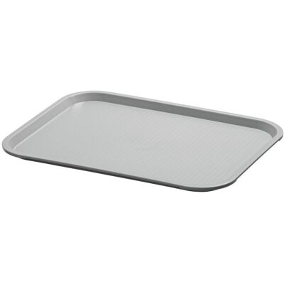 Bartscher Plateau de Service L 415 x P 315 - Gris - Publicité Bartscher Plateau de Service L 415 x P 315 - Gris - Publicité