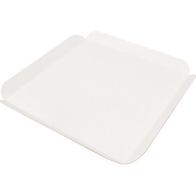 FourniResto Carrés Rainés en Carton - 17 x 17 cm - Lot de 250 - Publicité FourniResto Carrés Rainés en Carton - 17 x 17 cm - Lot de 250 - Publicité