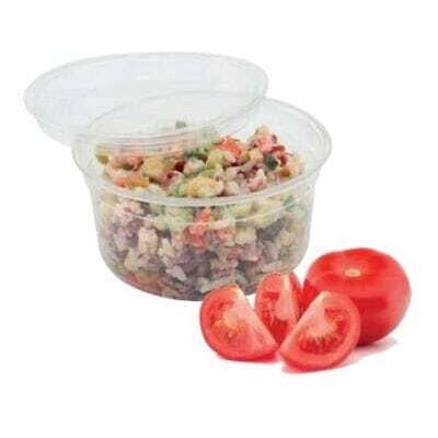 FourniResto Boîte Ronde "Fraîcheur" - 710 ml - Lot de 50 - Publicité FourniResto Boîte Ronde "Fraîcheur" - 710 ml - Lot de 50 - Publicité