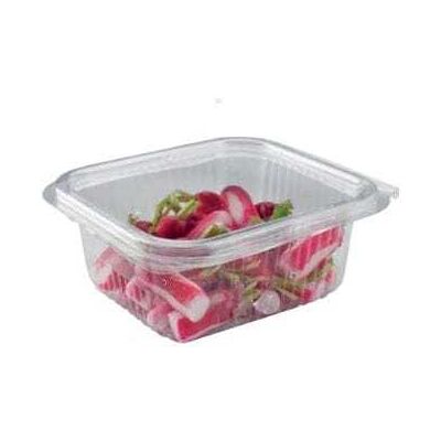 FourniResto Boîte Rectangle à Couvercle 75 Cl - Lot de 50 - Publicité FourniResto Boîte Rectangle à Couvercle 75 Cl - Lot de 50 - Publicité