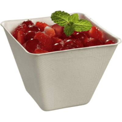 FourniResto Coupe Émeraude en Pulpe de Canne - 220 ml - Lot de 30 - Publicité FourniResto Coupe Émeraude en Pulpe de Canne - 220 ml - Lot de 30 - Publicité